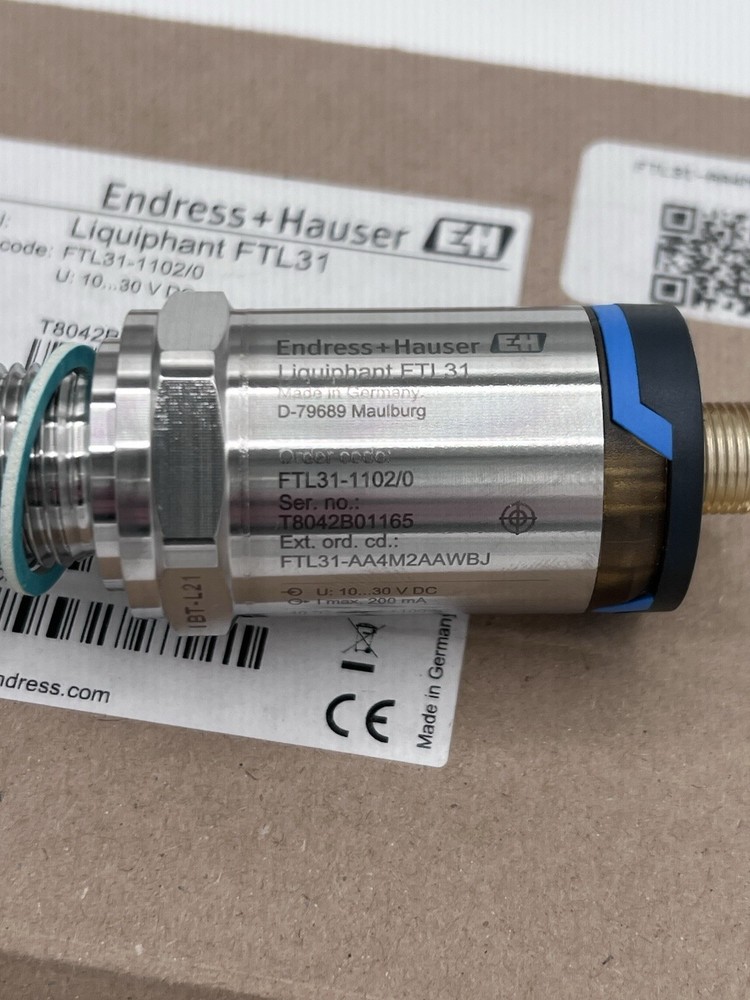 Endress Hauser FTL31 Level Probe 10-30 VDC