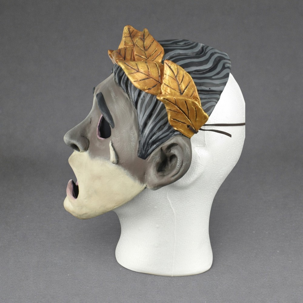 Gladiator (2000) Commodus Pantomime Mask Prop 'Cast Directly from Original'