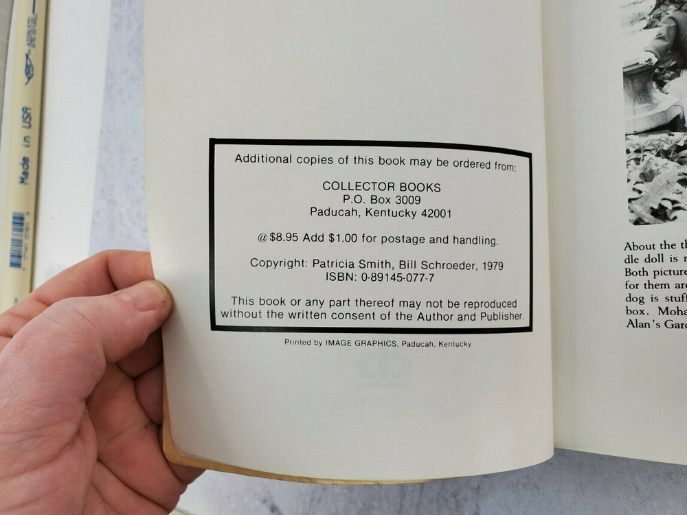 Doll Values Antique to Modern Book Patricia Smith Identification Reference