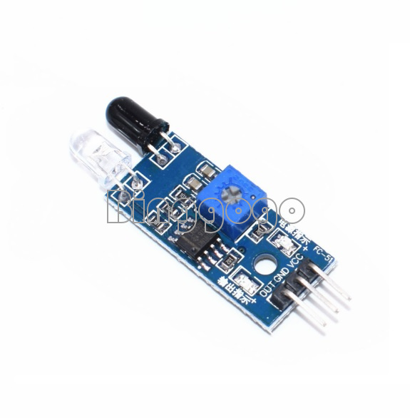 5pcs Car Obstacle Avoidance Infrared Sensor Module Reflective Photoelectric