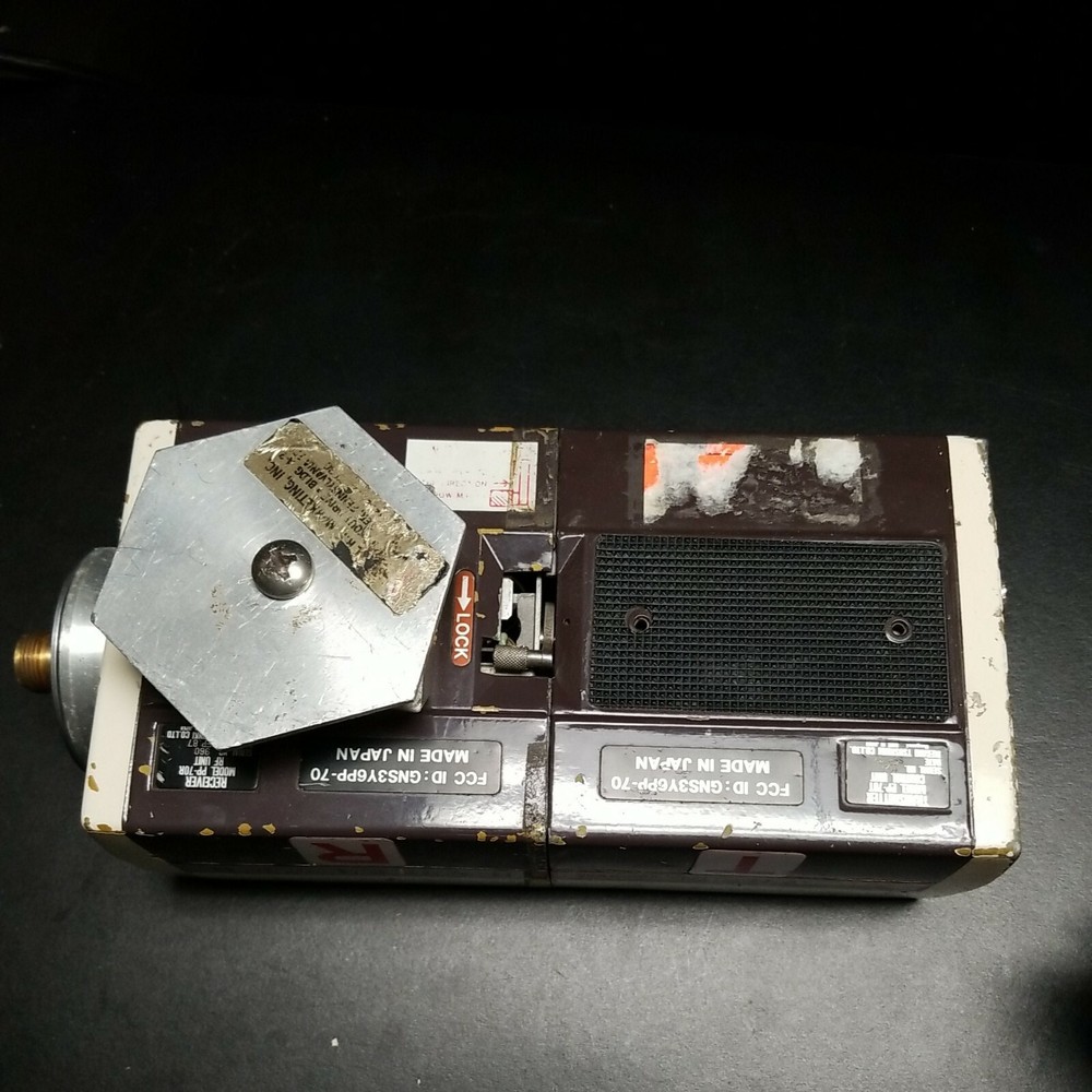 Ikegami PP-70 Microwave Transmitter, Parts only