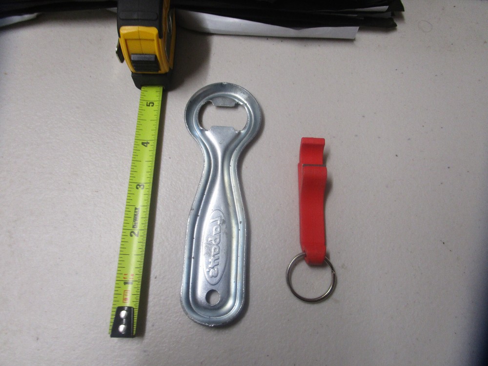Labatt's and Red Stripe Bottle Openers