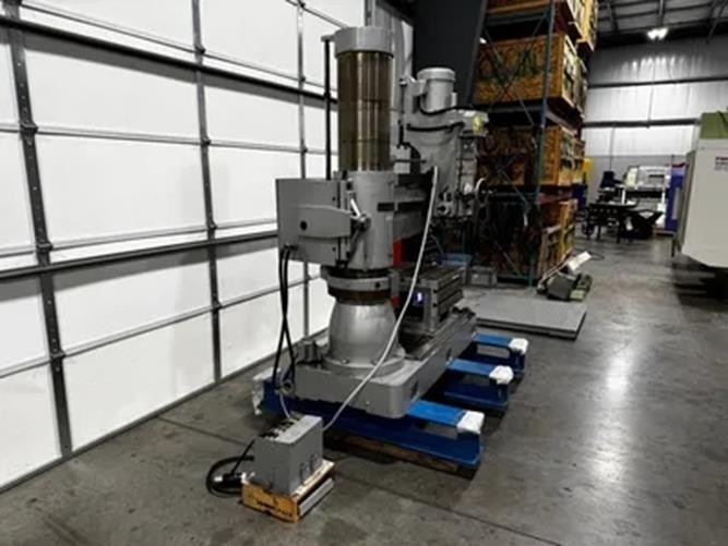 Used SHARP RD-1230 | Radial Drills