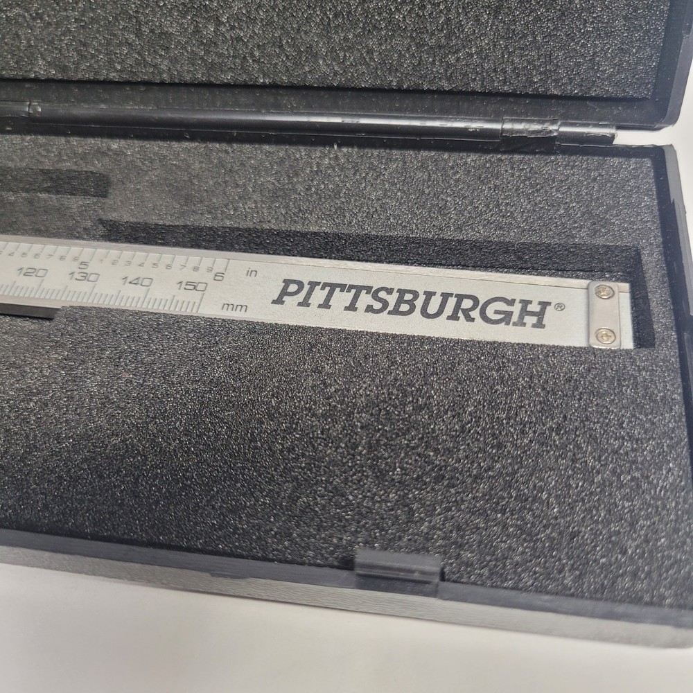 Pittsburgh 6" Dial Caliper 47257