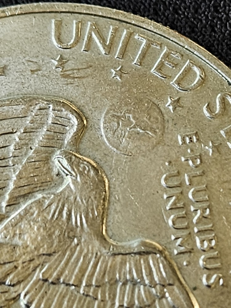 1972 Type 2 Eisenhower Dollar