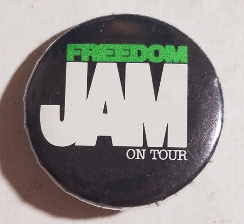 Freedom Jam on Tour  Pinback Button