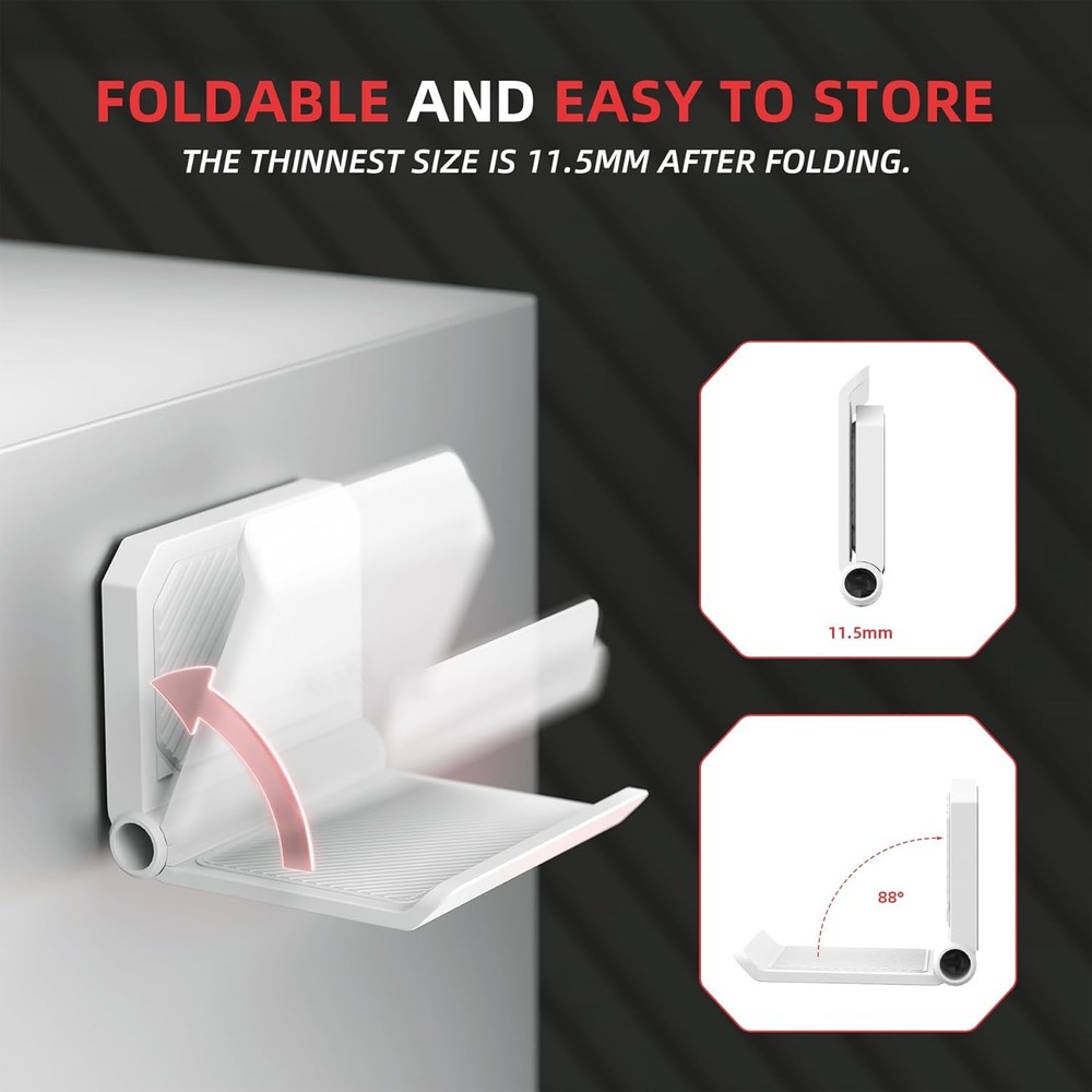 FOLD Controller Holder Wall for ps5 ps4 Xbox Switch 2 Pro Headset 2 Pack