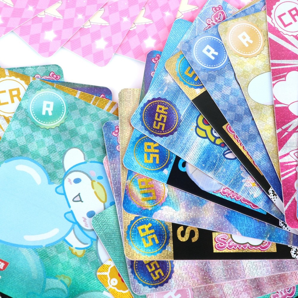 Sanrio Trading Cards 32 Pack Box Sealed Hello Kitty Cinnamon Roll complete Set