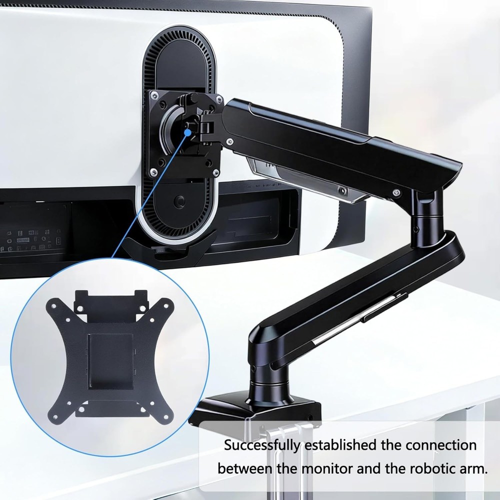 Durable VESA Adapter for Alienware 34" Curved Monitors - Space-Saving Solution
