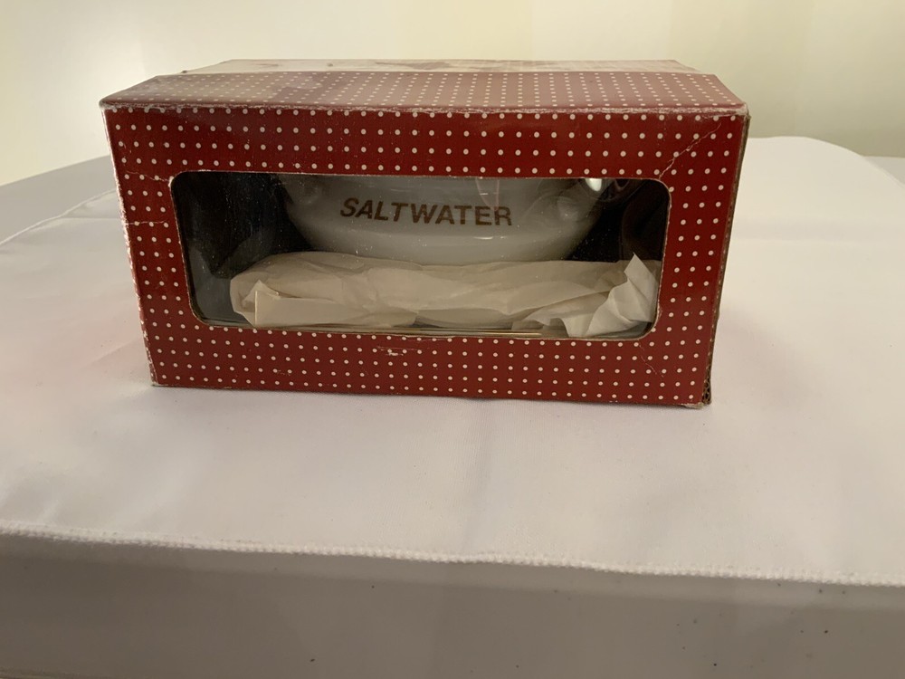 CERAMIC SALT WATER SET FOR PASSOVER