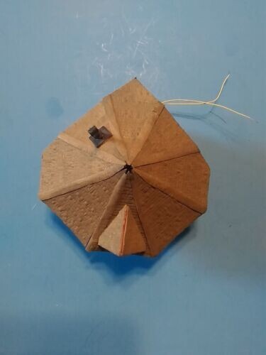 ho scale octagon house
