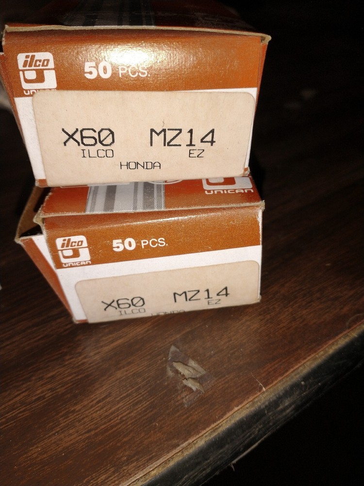 Honda MZ14 /X60 Key Blanks