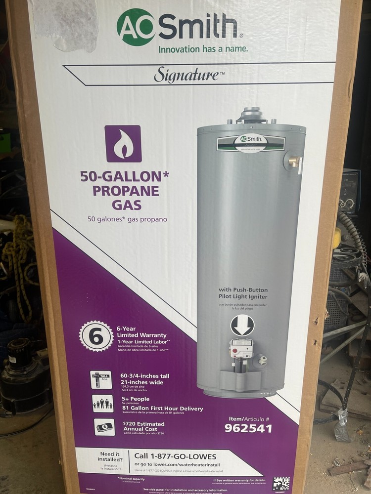 50 GALLON Brand New Water heater PROPANE - $550 (Chicago)