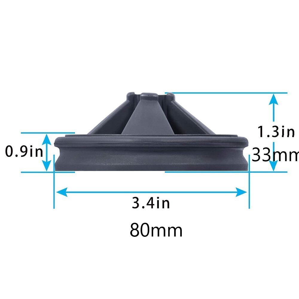 Disposal Splash Guard Garbage Stopper Replace Part For InSinkErator Black/Rubber