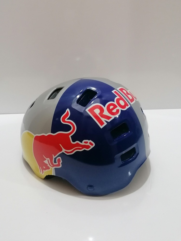 HANDMADE Redbull Helmet