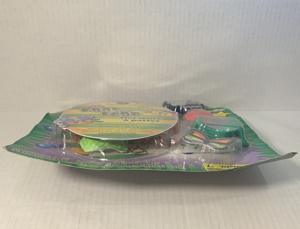 Dudley’s Eggs with Legs Easter Decorating Accessories Kit HTF!!