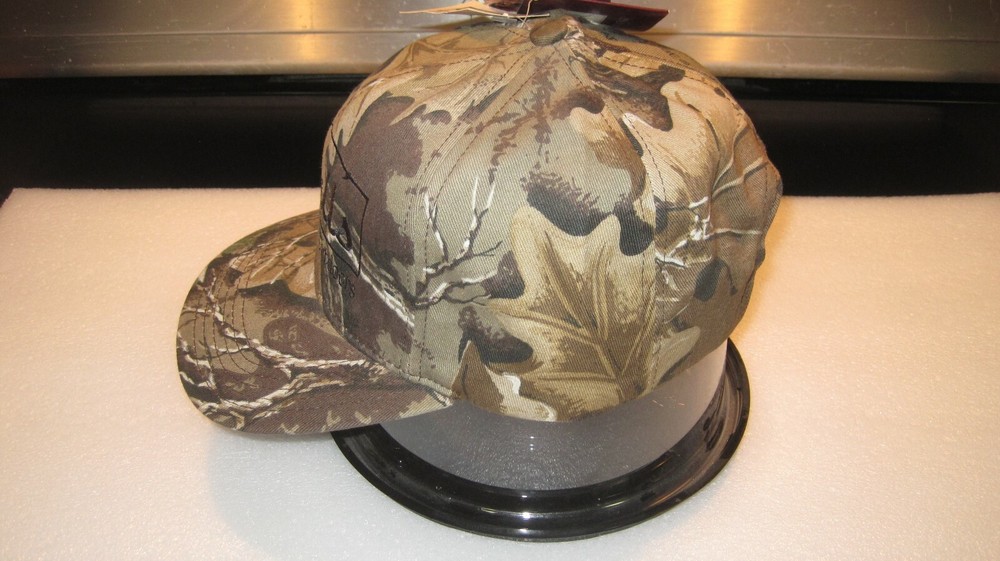 WALLS LEADING THE WAY OUTDOORS ADVANTAGE CAMO PATTERN ADJUSTABLE HAT BALL CAP