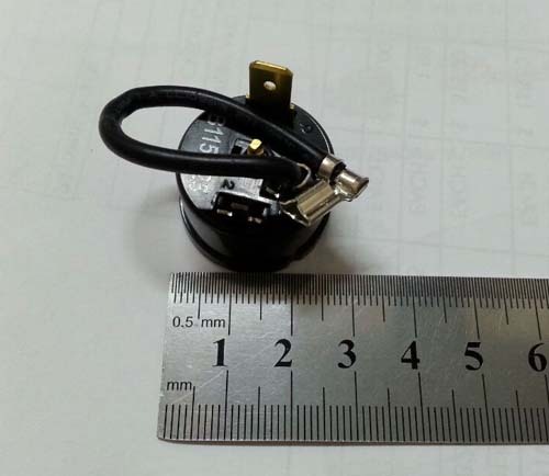 HIGH QUALITY OVERLOAD PROTECTOR FOR COMPRESSOR-QD 1/8HP