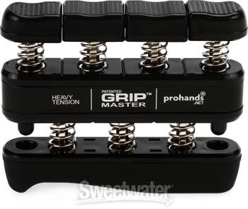 ProHands Gripmaster Hand Exerciser - Black (Heavy Tension)