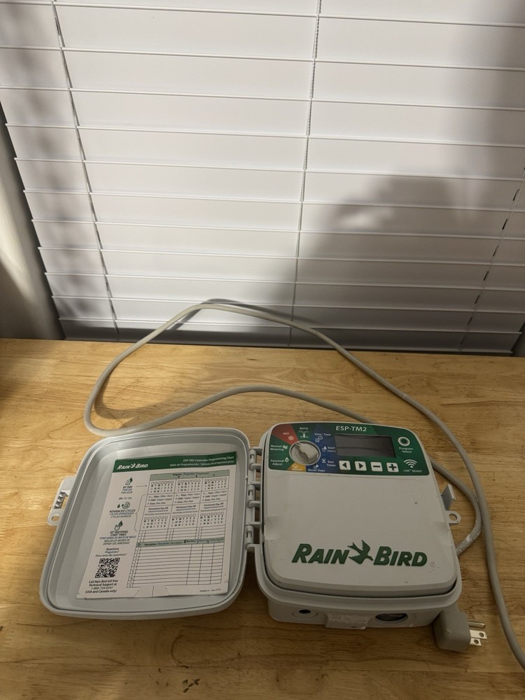Rain Bird ESP-TM2 Irrigation System Outdoor Controller - White