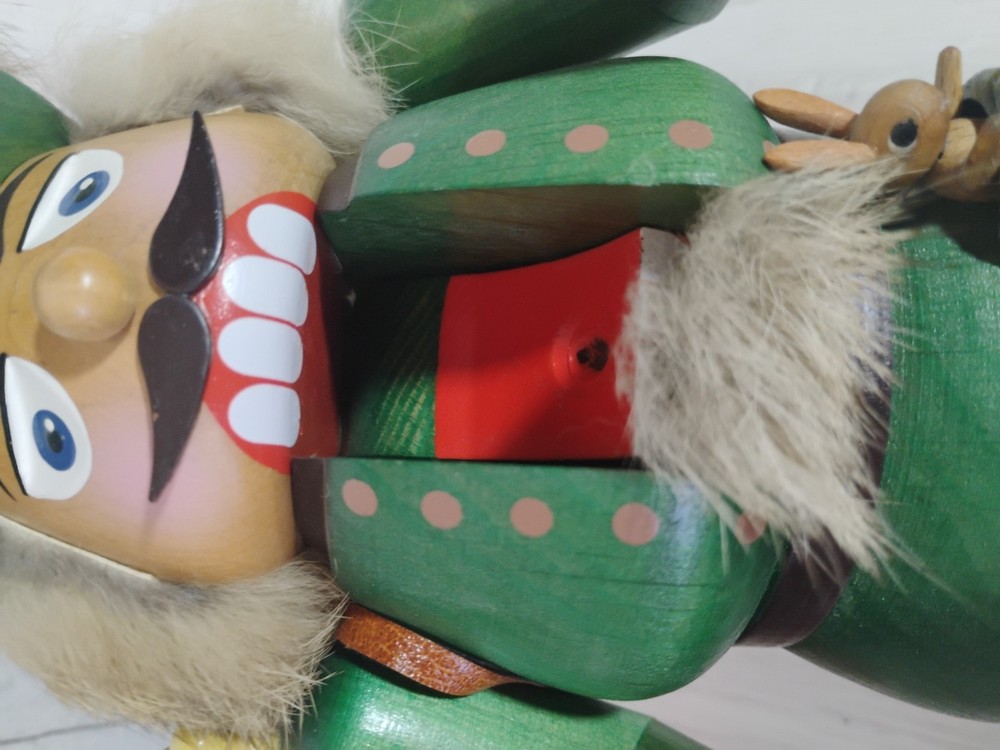 E. M. MERCK NUTCRACKER 11.25H"