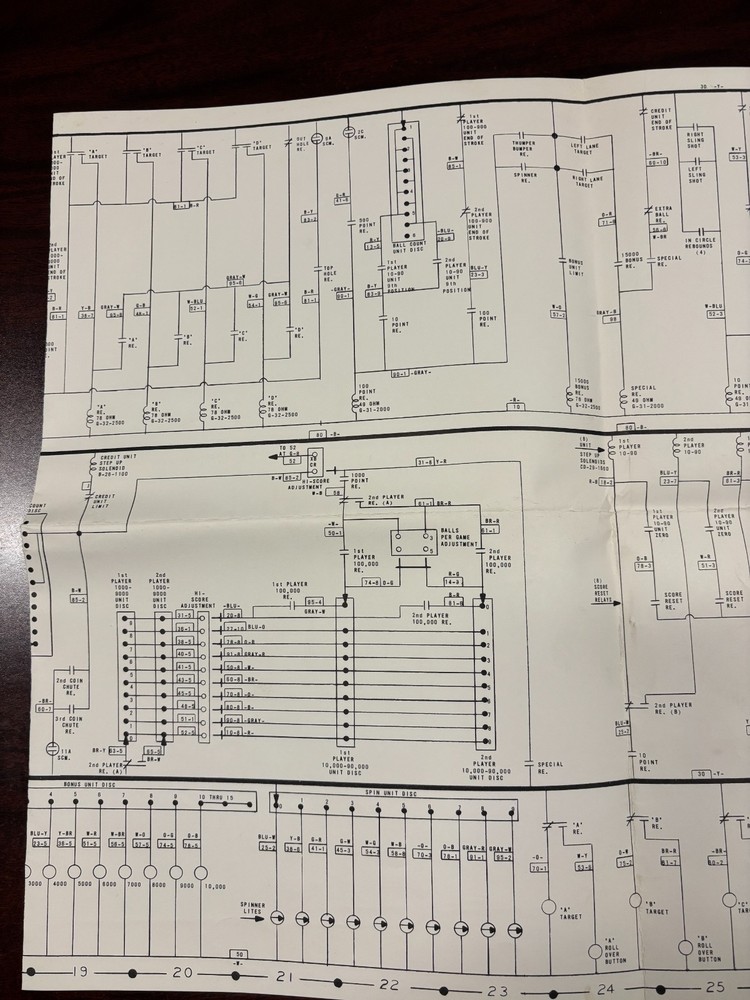 ORIGINAL-BALLY-FLICKER-PINBALL-SCHEMATICS