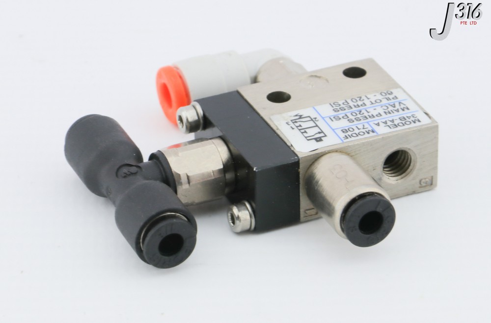 28716 MAC SOLENOID VALVE, 120PSI 34B-AAA