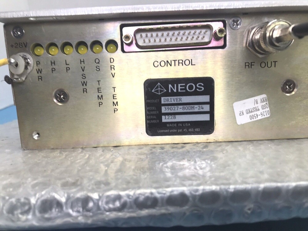 NEOS 39027-80DM-24 Laser Driver Module