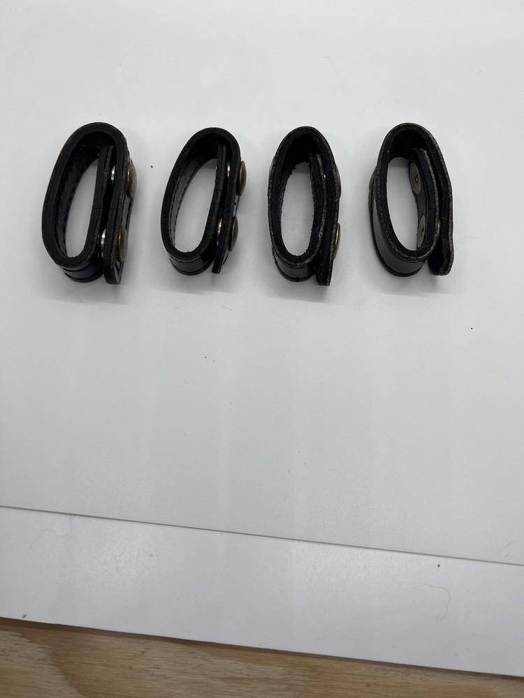 Boston Leather Belt Keepers