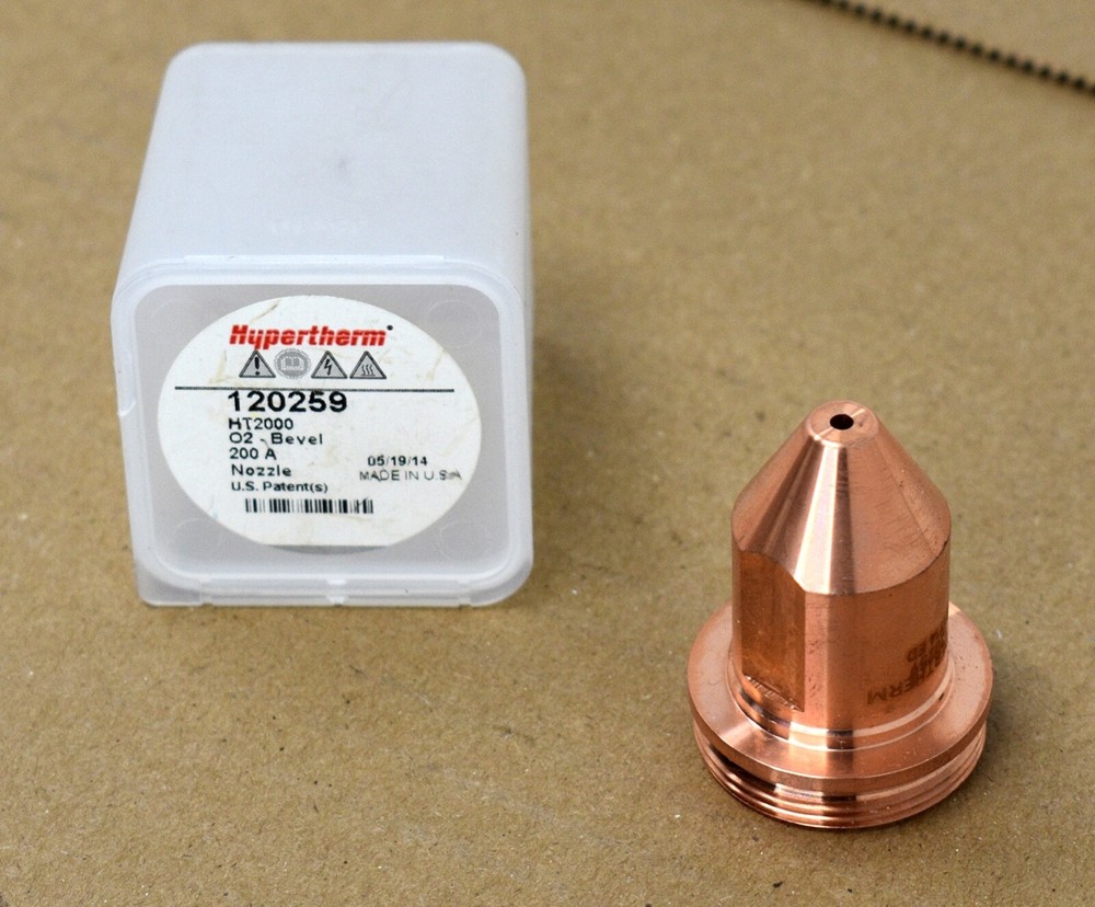 Hypertherm 120259 Nozzle 200A New