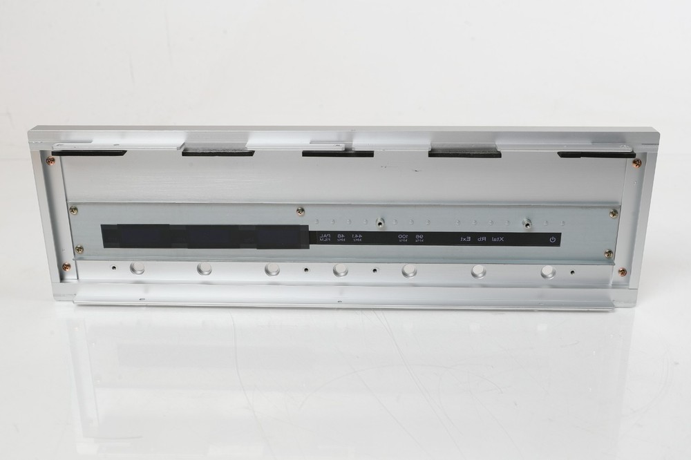 Esoteric G-0s Rubidium Master Clock Generator Front Faceplate Panel OEM