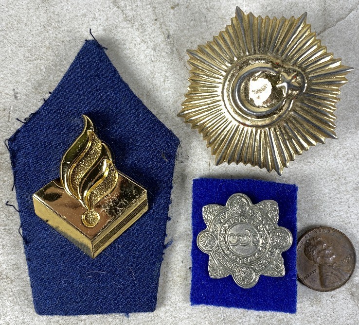 Vintage Pins Unknown Origin