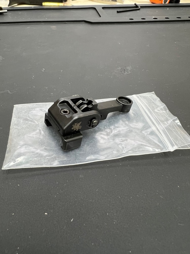 Griffin Armament M2 Iron Sight - Rear