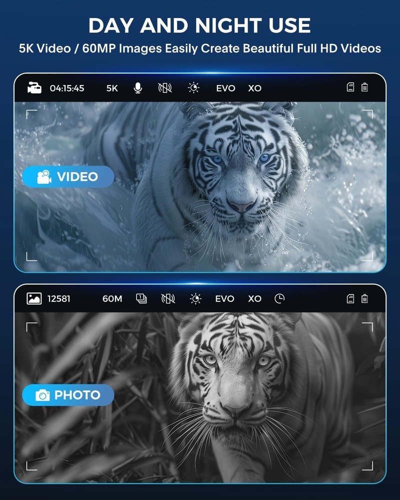 Waterproof Infrared Binoculars for Adults