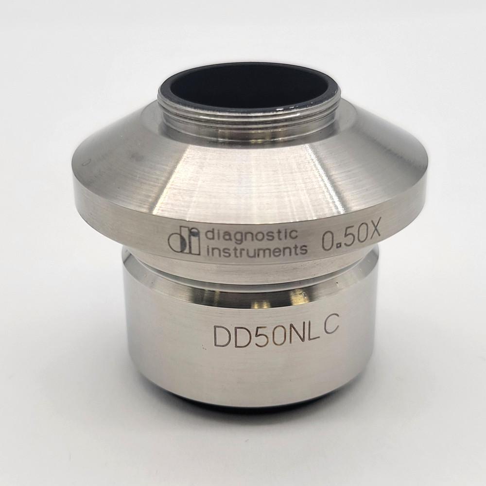 Diagnostic Instruments Microscope Camera Adapter 0.50x DD50NLC C-Mount