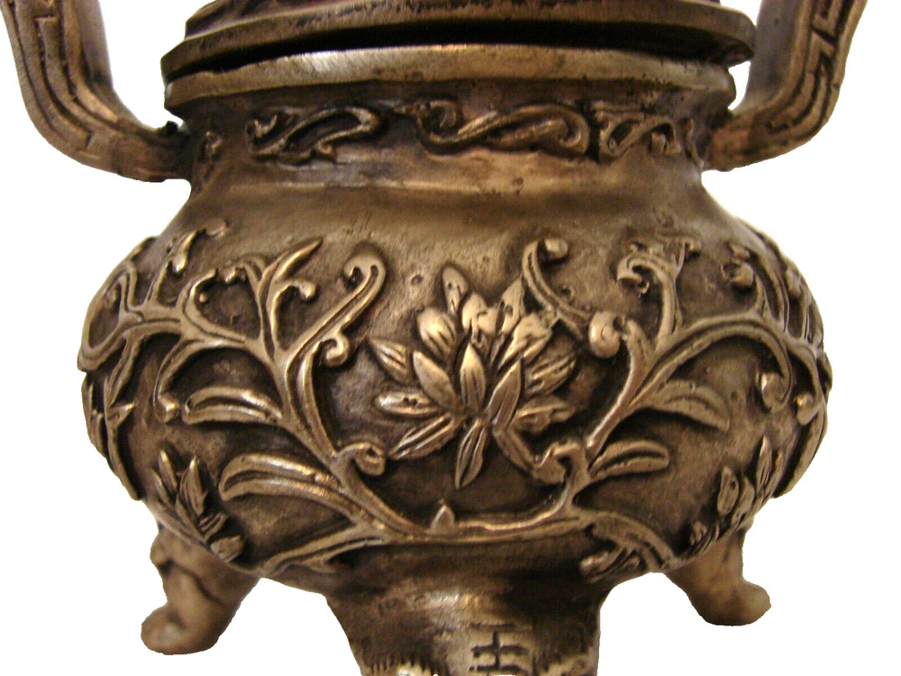 Vintage Asian Incense Burner