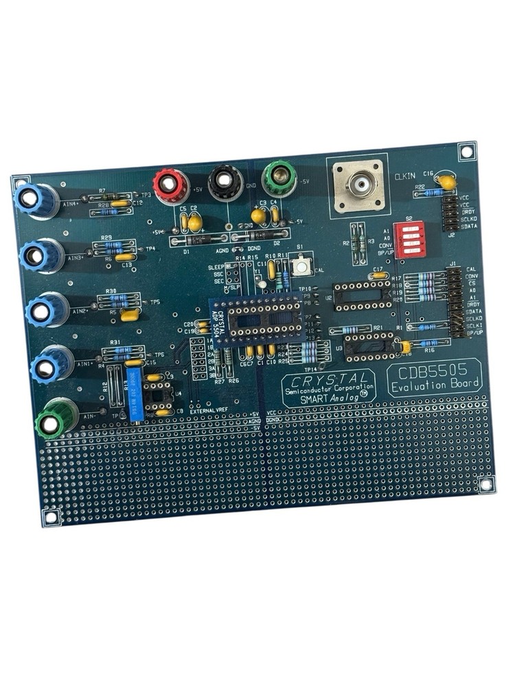 CRYSTAL ANALOG EVALUATION BOARD