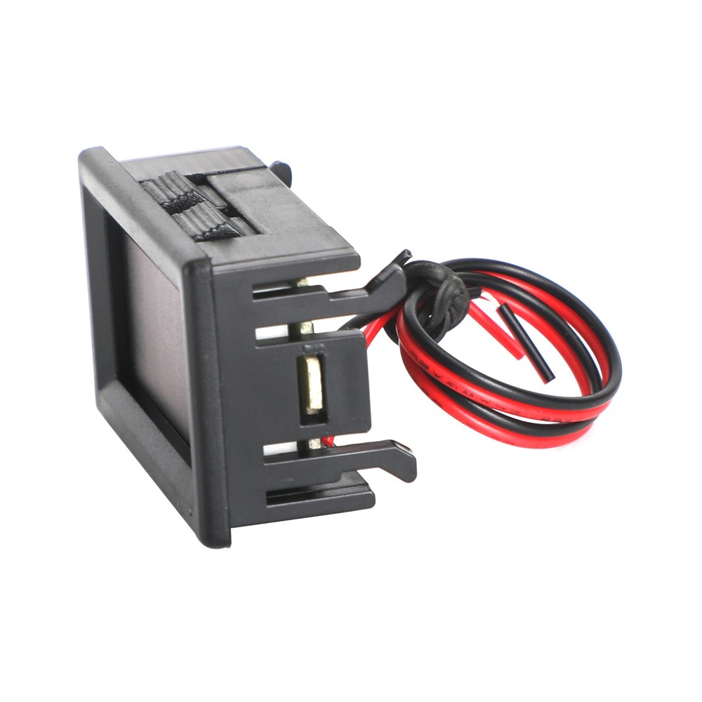 5Pcs Dc5-120V 0.56" 2 Wire Led Digital Display Panel Voltmeter Volt Tester Red