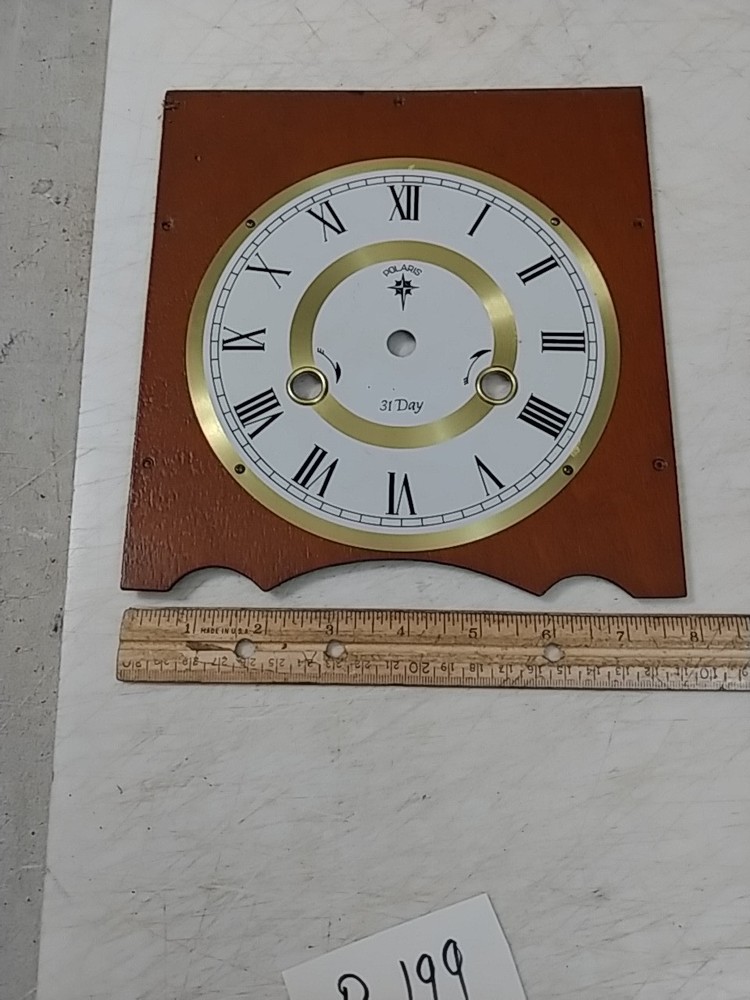 POLARIS CHINESE WALL CLOCK DIAL