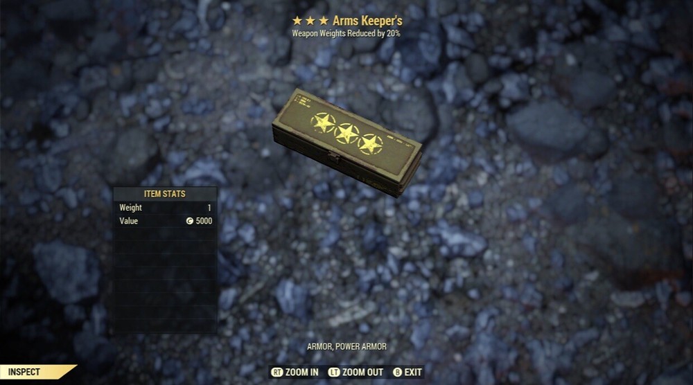 (Xbox) Arms Keeper’s Legendary Mod