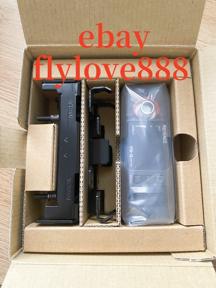 KEYENCE FD-Q20C Digital clip type flow sensor Fast Shipping