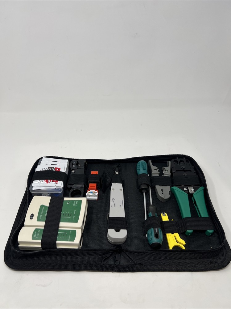 Crimping Tool Kit Set Multi-Function Network Repair & Cable Tester (n5)