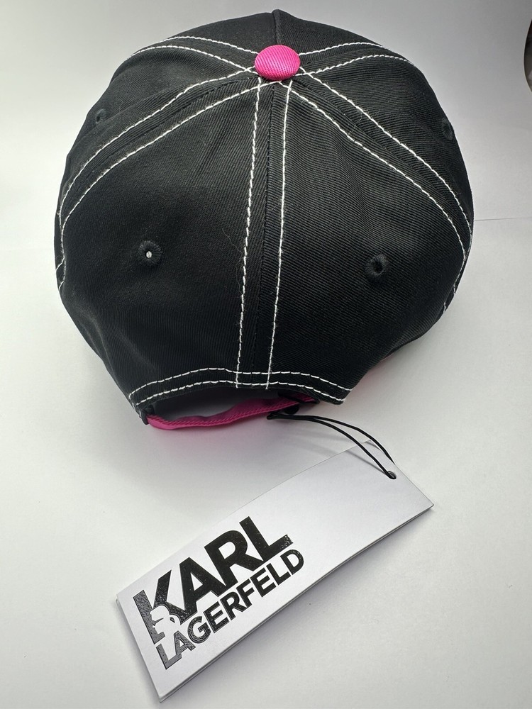 Karl Lagerfeld Baseball Cap One Size Unisex hat