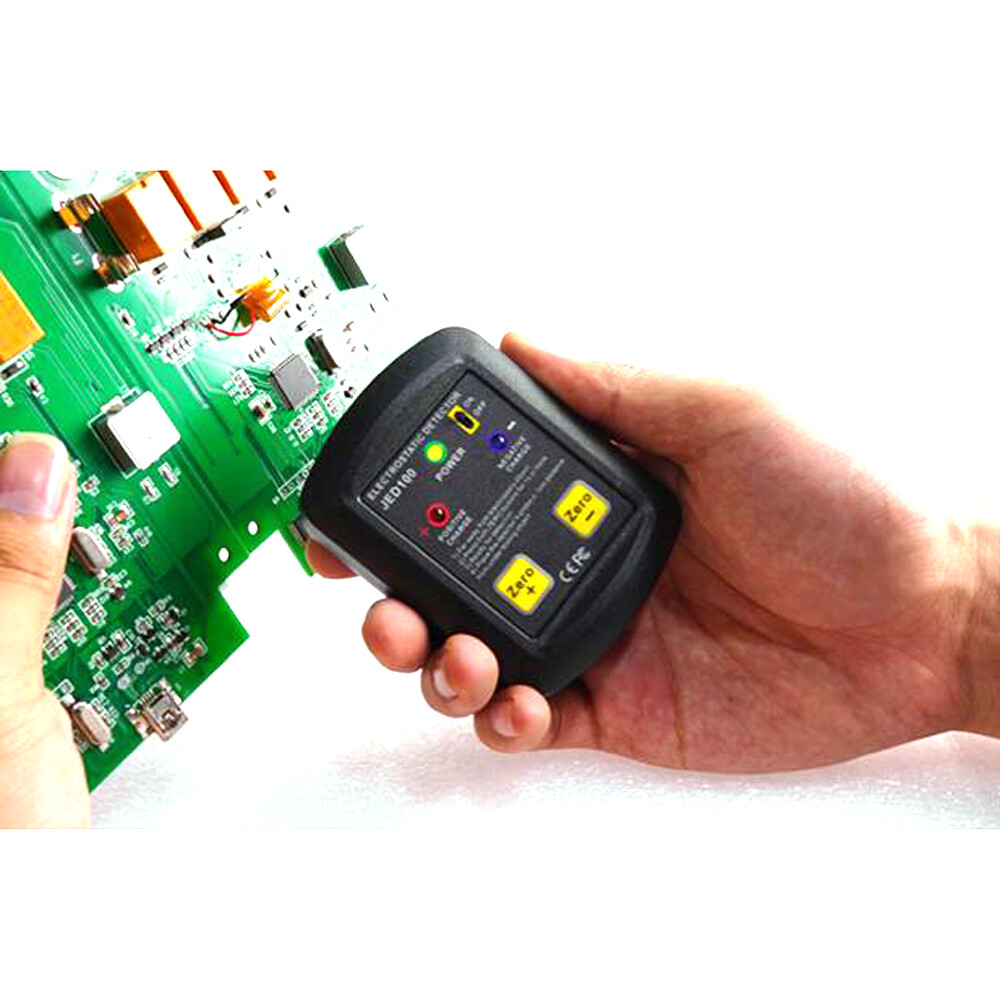 JED100 Tester Non-woven Fabric Detection Surface Electrostatic Voltage Tester