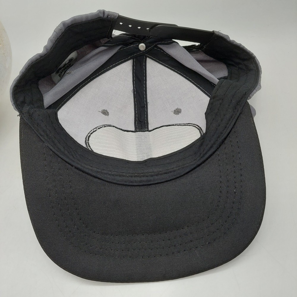 Batman DC Comics Hat Snapback Gray Black