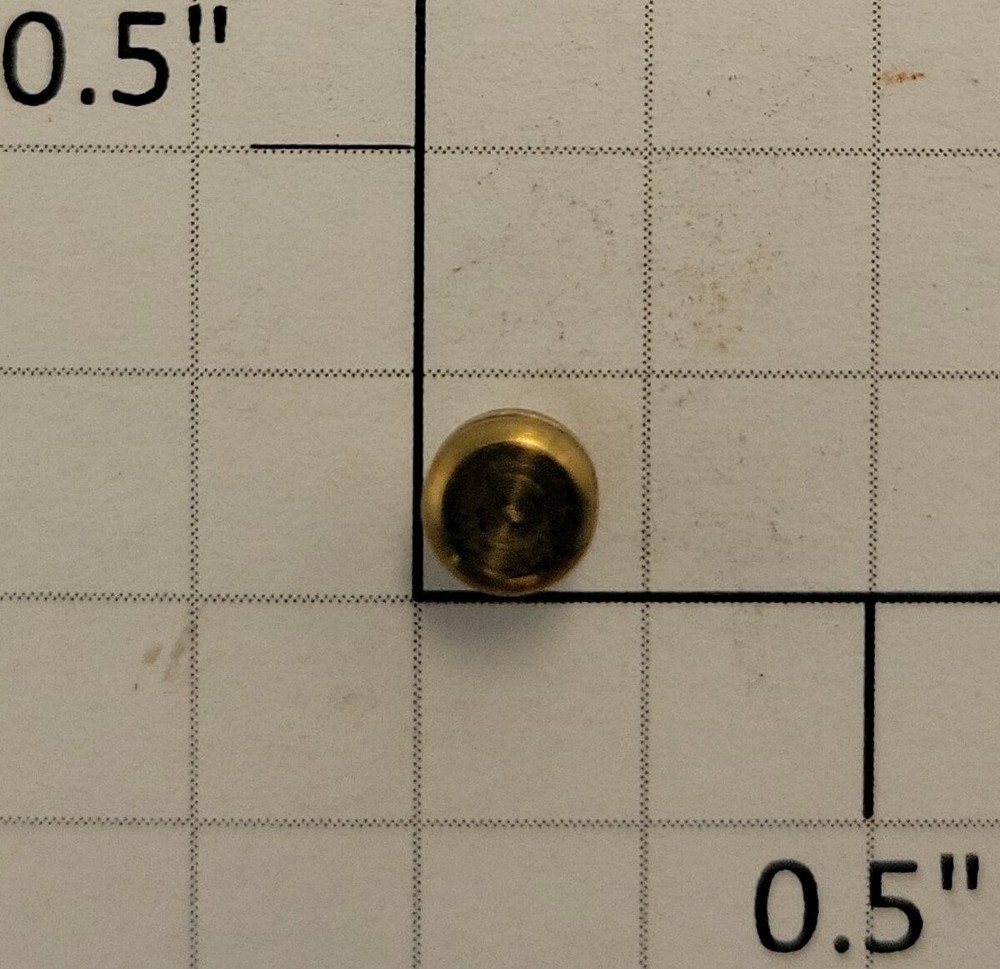 Lionel 487-23 Brass Drawbar Stud