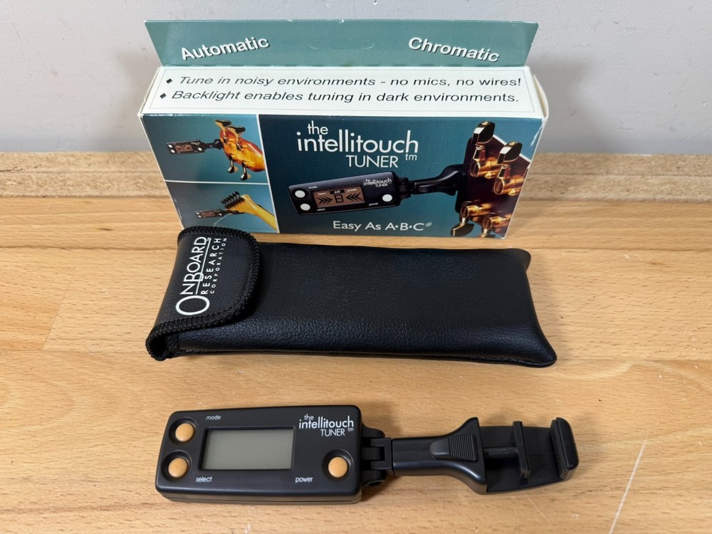 The Intellitouch Tuner