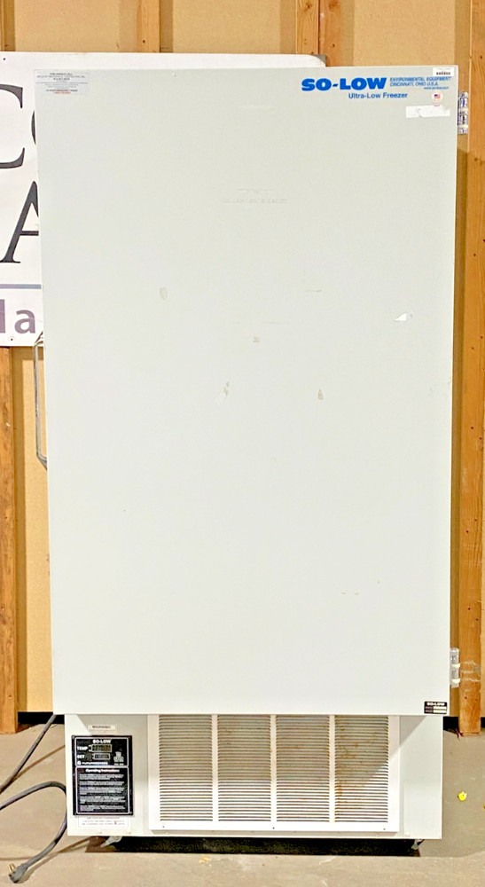 So-Low U85-22 Ultra Low Temp -85C Lab Freezer 22cu.ft (NEEDS REPAIR)