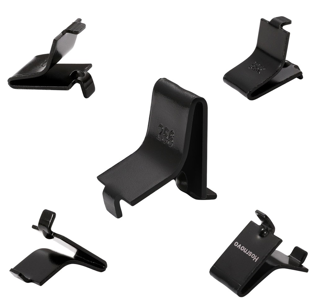 Shelf Clips, 28PCS Adjustable Shelf Brackets for 255 Standard Pilaster, Heavy