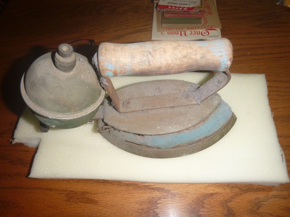 Antique Kersene Iron